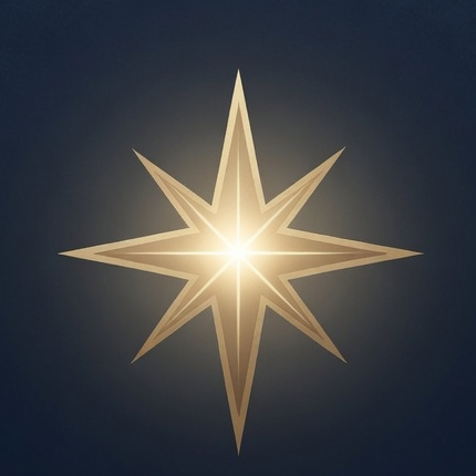 Evening Star AI star logo
